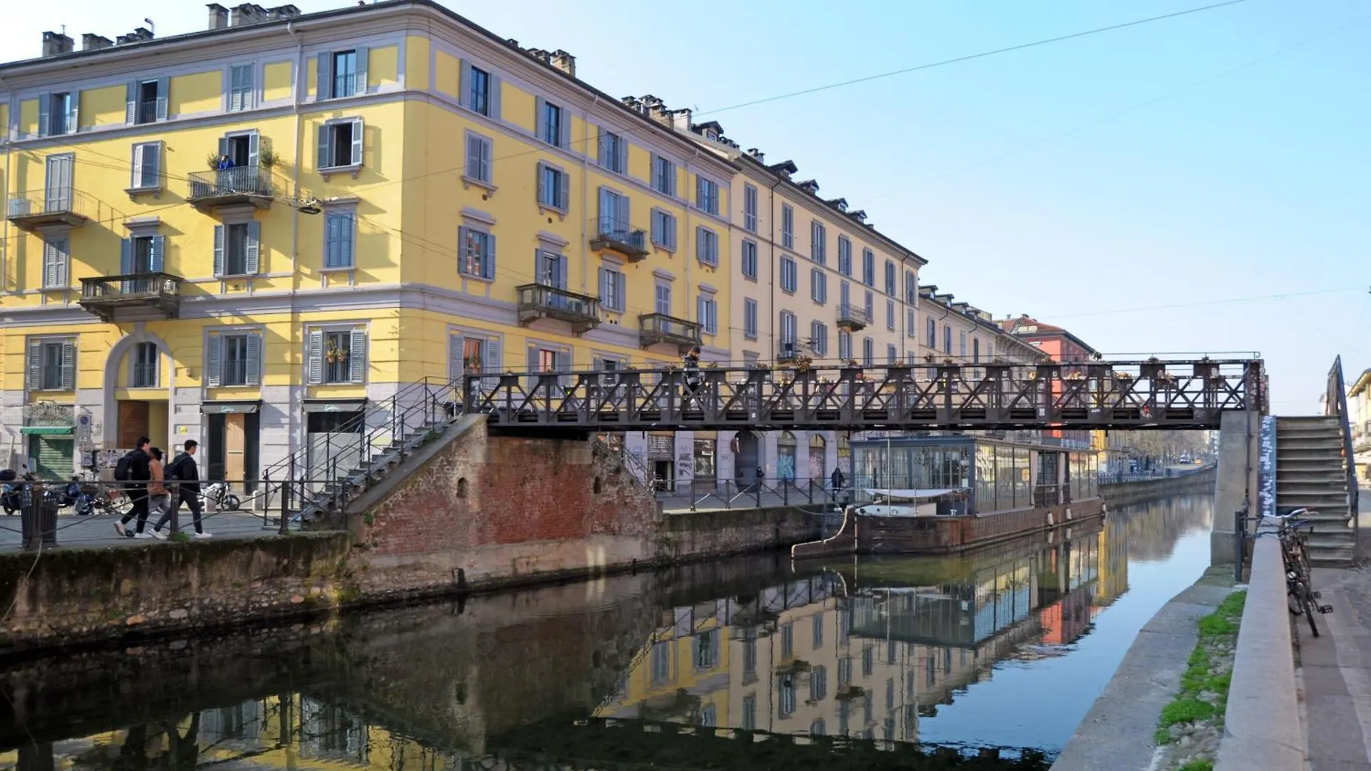 Pont De Ferr Apartment Milan